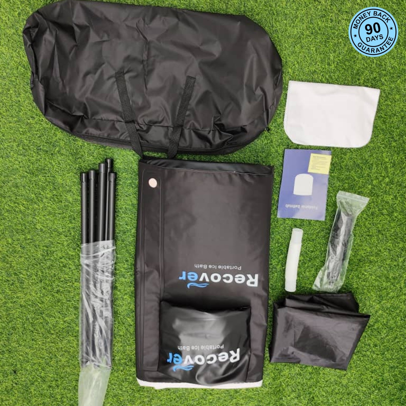 Recover Portable Ice Bath (Includes 3 in 1 Combo Today) Recover Ice