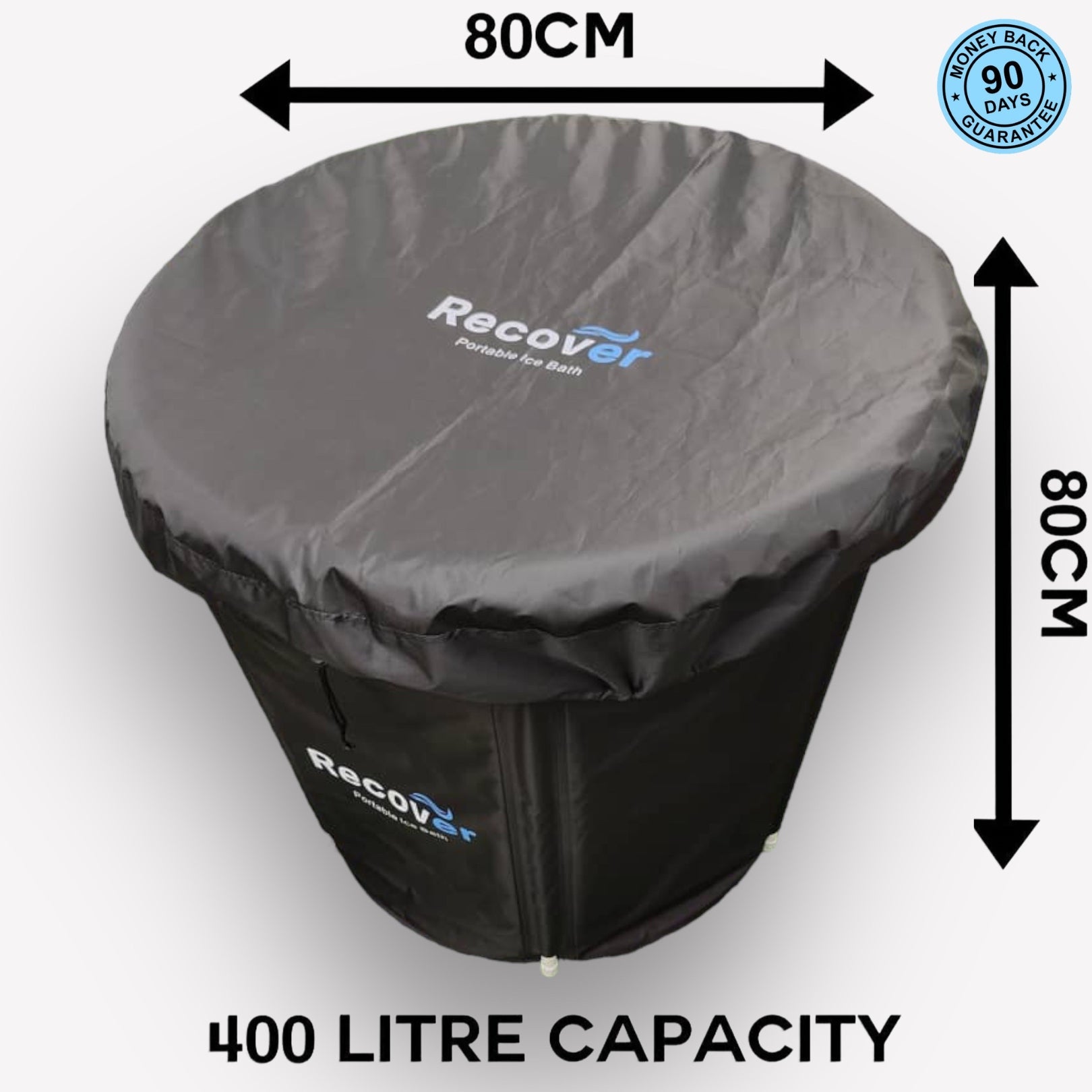 Recover Portable Ice Bath - (Includes 3 in 1 Combo Today)