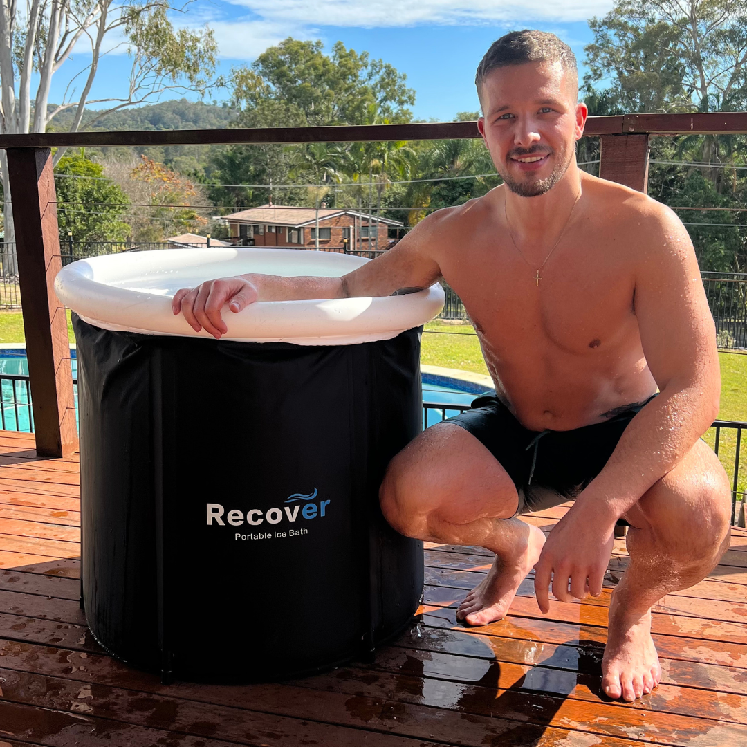 Recover Portable Ice Bath - (Includes 3 in 1 Combo Today)