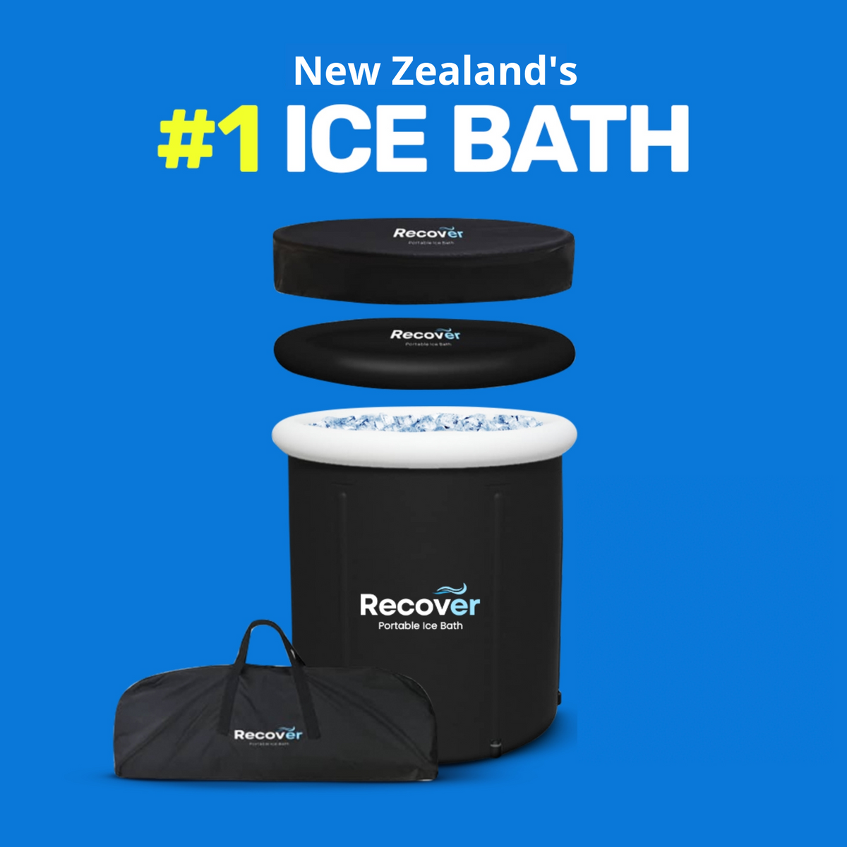 Recover Portable Ice Bath - (Includes 3 in 1 Combo Today) – Recover Ice ...