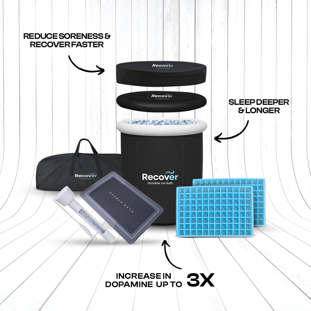 Recovery Portable Recover Portable Ice Bath - (Includes 3 in 1 Combo Today) – Recover Ice ...